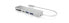 ICY BOX IB-HUB1425-C3 - USB 3.2 Gen 1 (3.1 Gen 1) Type-C - USB 3.2 Gen 1 (3.1 Gen 1) Type-A - 5000 Mbit/s - Silver - Aluminium - Plastic - Activity - Power
