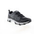 Фото #2 товара Fila AT Peake 23 1JM01567-022 Mens Black Synthetic Athletic Hiking Shoes 11.5