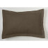 Cushion cover Alexandra House Living Dark green 55 x 55 + 5 cm