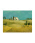 Фото #1 товара Pablo Esteban Tuscan Villas Paint 2 Canvas Art - 19.5" x 26"