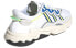 Фото #5 товара Кроссовки adidas Originals Ozweego ретро амортизация антискользящая мужские синие/белые EE7009