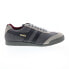 Фото #1 товара Gola Harrier SR CMA209 Mens Gray Canvas Lace Up Lifestyle Sneakers Shoes 8