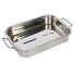 KITCHENCRAFT 27.5x20 cm Stainless Steel Roasting Pan