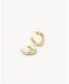 ფოტო #2 პროდუქტის .75" Perfect Hoops in Gold