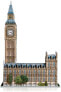 Wrebbit 3D W3D-2002 - Big Ben und House Of Parliament - Queen Elisabeth Tower, 3D-Puzzle