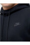 Фото #5 товара Sportswear Tech Fleece Pullover Hoodie Siyah Erkek Sweatshirt