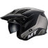 MT HELMETS District SV Post open face helmet