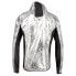 Фото #2 товара Diadora Bright Full Zip Jacket Mens Silver Casual Athletic Outerwear 170994-3500