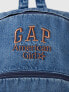 Фото #3 товара Gap &#215 American Girl Logo Denim Backpack