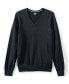 Фото #2 товара Men's School Uniform Unisex Cotton Modal Vneck Pullover Sweater