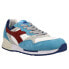 Фото #2 товара Diadora Intrepid H Dolcevita Italia Lace Up Mens Blue Sneakers Casual Shoes 175