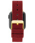 Ремешок Anne Klein Red Silicone Band