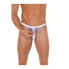 Фото #1 товара String with Zipper White One Size