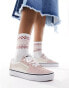 Vans SK8-Low trainers in 2-tone rose smoke