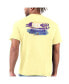 Men's Yellow Minnesota Vikings T-shirt