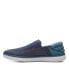 Clarks Cantal 26166493 Mens Purple Canvas Lifestyle Sneakers Shoes