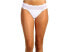 Фото #1 товара Cosabella 251125 Women's Dolce Lowrider Thong White Underwear Size One Size