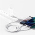 Superior 3w1 kabel USB Iphone Lightning USB-C microUSB 3.5 A 1.5 m Biały