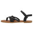 Фото #3 товара TOMS Lexie Strappy Womens Black Casual Sandals 10015128T