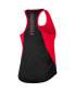 ფოტო #3 პროდუქტის Women's Red Louisville Cardinals Sachs 2-Hit Scoop Neck Racerback Tank Top