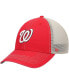 Фото #1 товара Men's '47 Red Washington Nationals Trawler Clean Up Trucker Snapback Hat