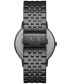 Часы ARMANI EXCHANGE Quartz Two Hand Black Stainless Steel 40mm