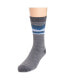 ფოტო #1 პროდუქტის Men's Repreve Sock, Purple Mountain, One Size