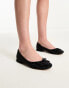 ALDO Gibbsi embellished flat shoes in black