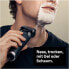Фото #7 товара Электробритва Braun Series 9 Pro Premium для мужчин с 4+1 головкой для бритья, электробритва и триммером ProLift, длительность работы от батареи 60 минут, для сухого и влажного бритья на 1, 3 и 7-й день роста волос, 9415s