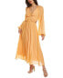 Фото #1 товара Suboo Aura Cutout Midi Dress Women's Orange M