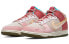 Social Status x Nike Dunk Mid "Strawberry Milk" DJ1173-600 Sneakers