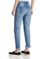 Фото #2 товара Pistola Women's Anya Embellished Cropped Boyfriend Jeans Size. 30 144780