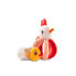 Фото #2 товара LILLIPUTIENS Paulette the hen rattle with handles