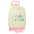 Фото #1 товара Школьный рюкзак с колесиками Glow Lab Magic flow Бежевый 30 x 46 x 14 cm