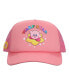 Фото #2 товара Men's Warp Star Pink Foam Trucker Hat