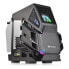 Фото #3 товара Thermaltake AH T200 - Micro Tower - PC - Black - Micro-ITX - Mini-ITX - SPCC - 15 cm