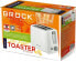 Фото #2 товара Toster Brock Toster BT1006WH Brock