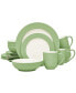 Фото #67 товара Colorwave Rim 16-Pc. Dinnerware Set, Service for 4