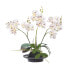 Фото #2 товара Искусственные цветы Homescapes Phalaenopsis-Orchidee 38 см белые