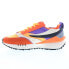 Фото #3 товара Fila Renno N Generation 1RM01970-856 Mens Orange Lifestyle Sneakers Shoes