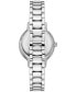 Women's Stainless Steel Bracelet Watch 32mm