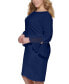 ფოტო #4 პროდუქტის Plus Size Illusion Bell-Sleeve Dress