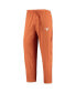 Фото #2 товара Men's Texas Orange, Heathered Charcoal Texas Longhorns Meter Long Sleeve T-shirt and Pants Sleep Set