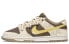 【定制球鞋】 Nike Dunk Low Retro CNY国风礼盒 复古 云气纹 解构鞋带 摩卡 低帮 板鞋 男款 灰棕 / Кроссовки Nike Dunk Low DJ6188-200 42.5 - фото #2