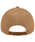 ფოტო #2 პროდუქტის Men's Khaki Chicago Cubs A-Frame 9FORTY Adjustable Hat