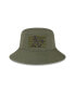 ფოტო #3 პროდუქტის Men's Green Oakland Athletics 2023 Armed Forces Day Bucket Hat
