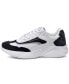 Фото #3 товара Stuart Mens Chunky Sneakers Retro Platform Dad Tennis Shoes