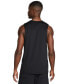 ფოტო #2 პროდუქტის Men's Ready Relaxed-Fit Dri-FIT Fitness Tank, Regular & Big & Tall