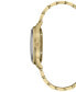 ფოტო #2 პროდუქტის Men's Automatic Presage Cocktail Time Gold-Tone Stainless Steel Bracelet Watch 41mm
