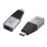 Фото #7 товара Разъем USB Type-C Techly IADAP USBC-MDP4K60 - 3840 x 2160 пикселей